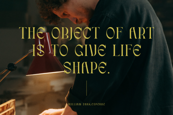 Amstoven Font - Preview 6