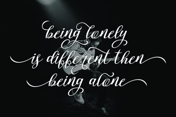 Anastasia Script Font - Preview 2