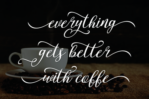 Anastasia Script Font - Preview 3