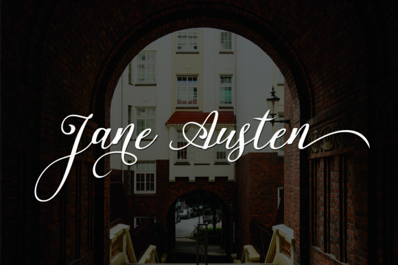 Anastasia Script Font - Preview 5