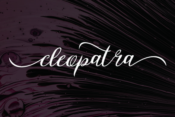 Anastasia Script Font - Preview 6