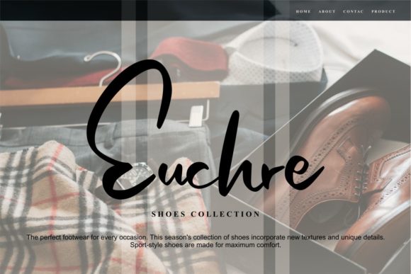 Angolia Script Font - Preview 2