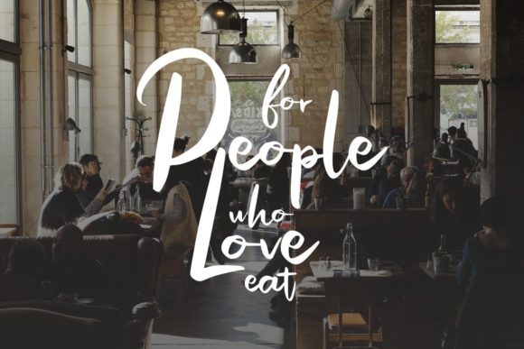 Angolia Script Font - Preview 3