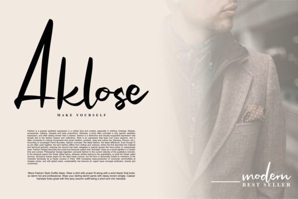 Angolia Script Font - Preview 4
