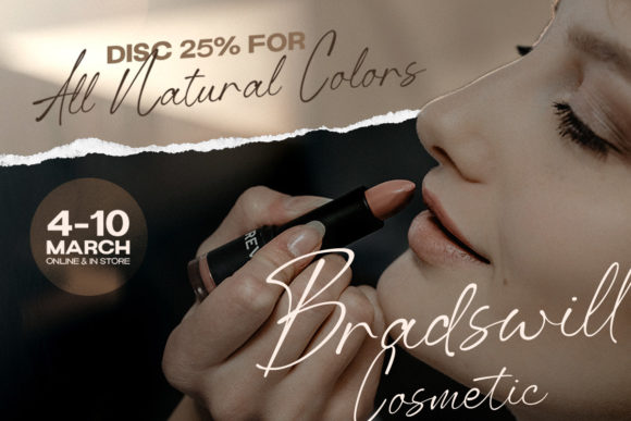 Anstally Script Font - Preview 2