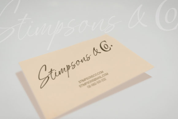 Anstally Script Font - Preview 6