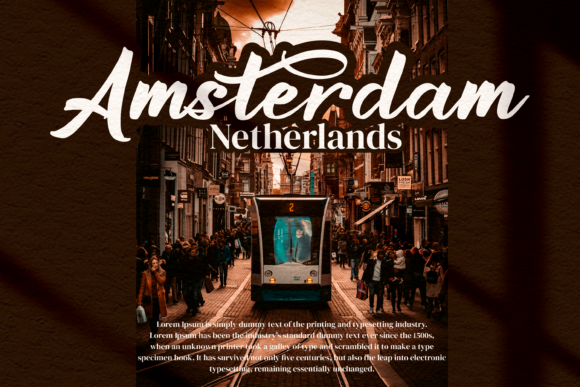 Austyke Font - Preview 1