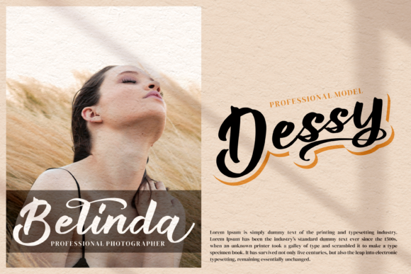 Austyke Font - Preview 3
