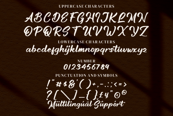 Austyke Font - Preview 5