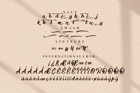 Austyke Font - Preview 6