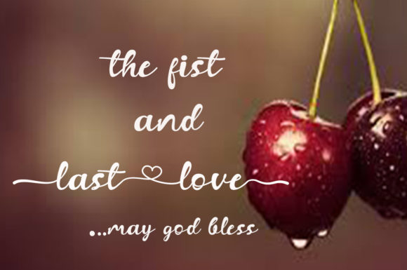 Autumn Font - Preview 3