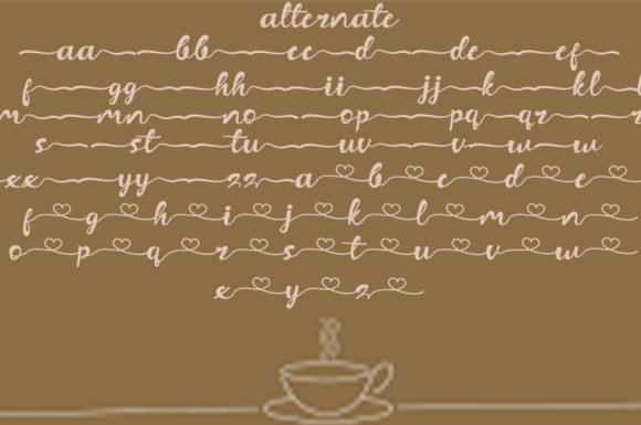 Autumn Font - Preview 5