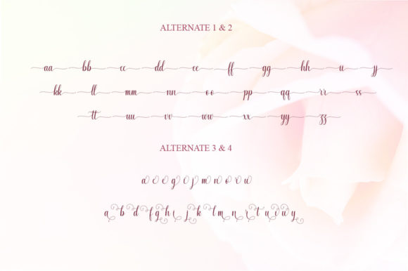 Beatrice Font - Preview 4