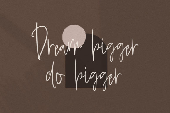 Bellia Maddison Font - Preview 4