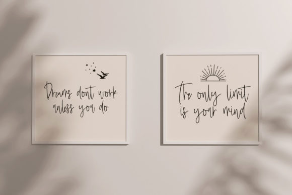 Bellia Maddison Font - Preview 5