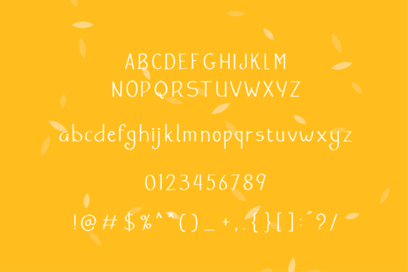 Besties Forever Font - Preview 2