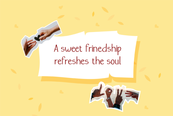 Besties Forever Font - Preview 5