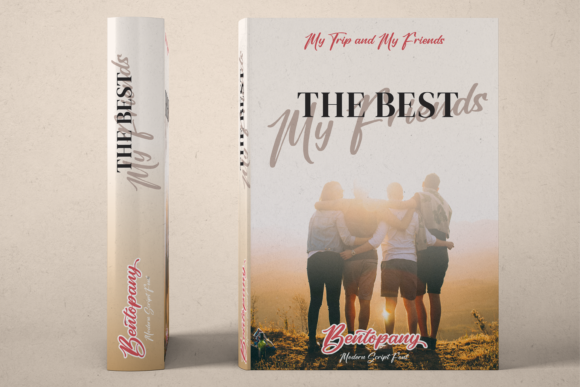 Betanty Font - Preview 1