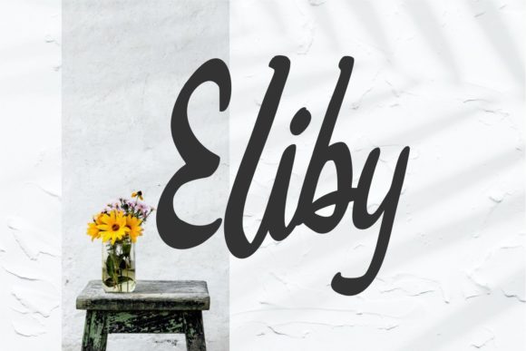 Bigtedy Script Font - Preview 2