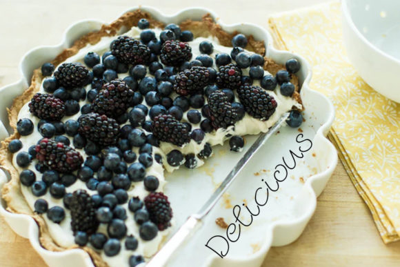 Blueberry Font - Preview 1