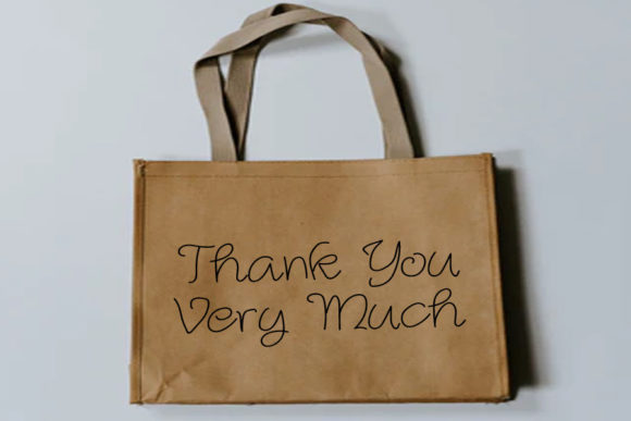 Blueberry Font - Preview 3