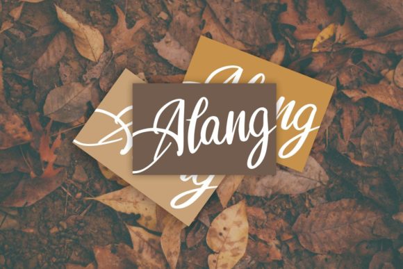 Bugie Font - Preview 1