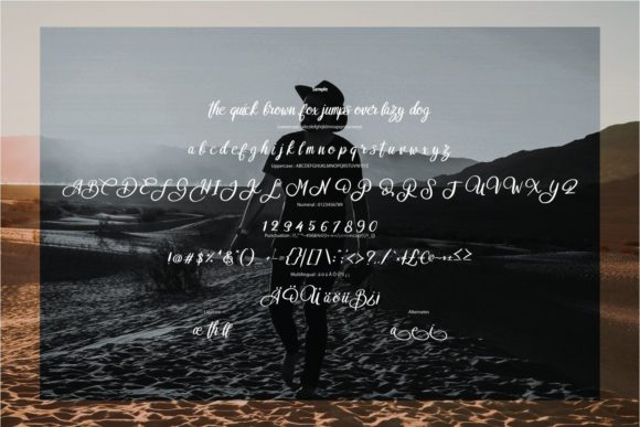 Bugie Font - Preview 5