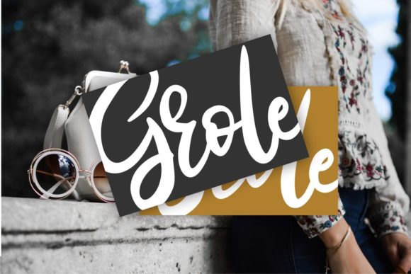 Cestroy Script Font - Preview 1