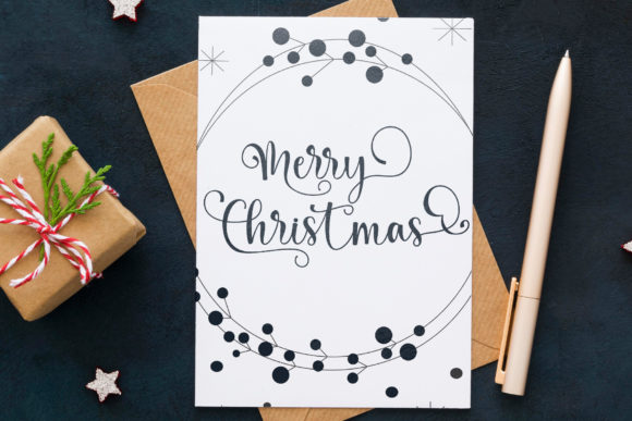 Christmas JIngle Font - Preview 1