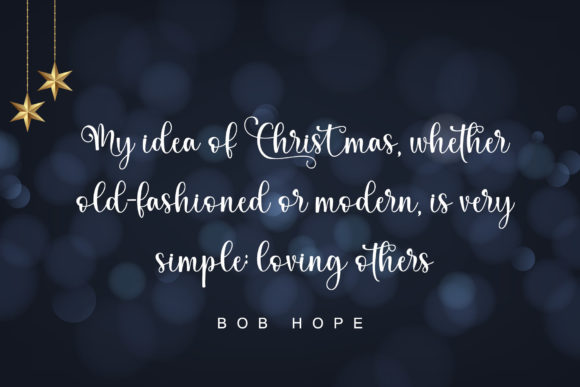 Christmas JIngle Font - Preview 4