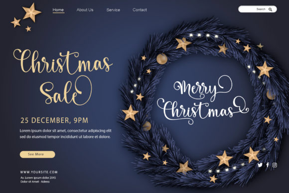 Christmas JIngle Font - Preview 5