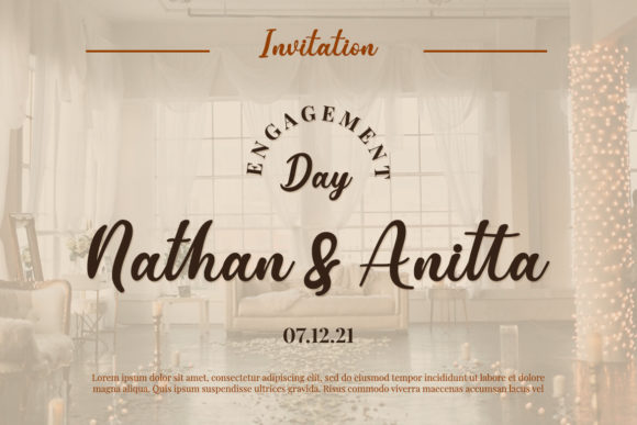 Coffistylove Font - Preview 3