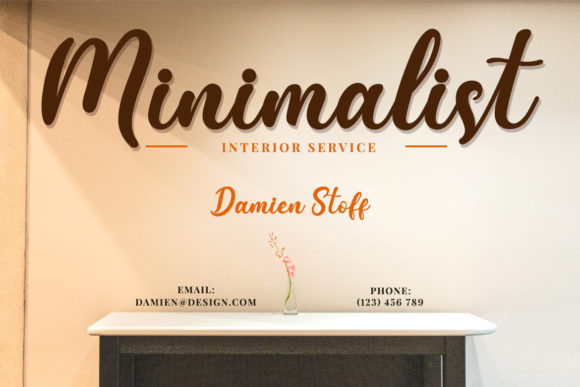 Coffistylove Font - Preview 4