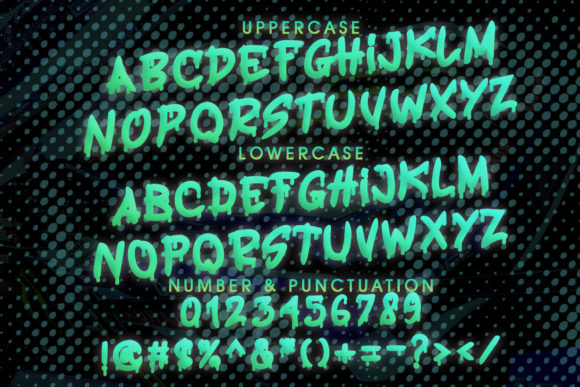 Come Back Font - Preview 6
