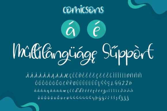 ComicSons Font - Preview 4