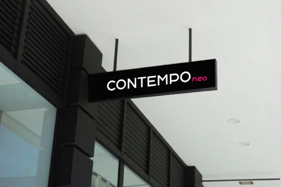 Contempo Neo Font PNG with transparent background - Preview 1