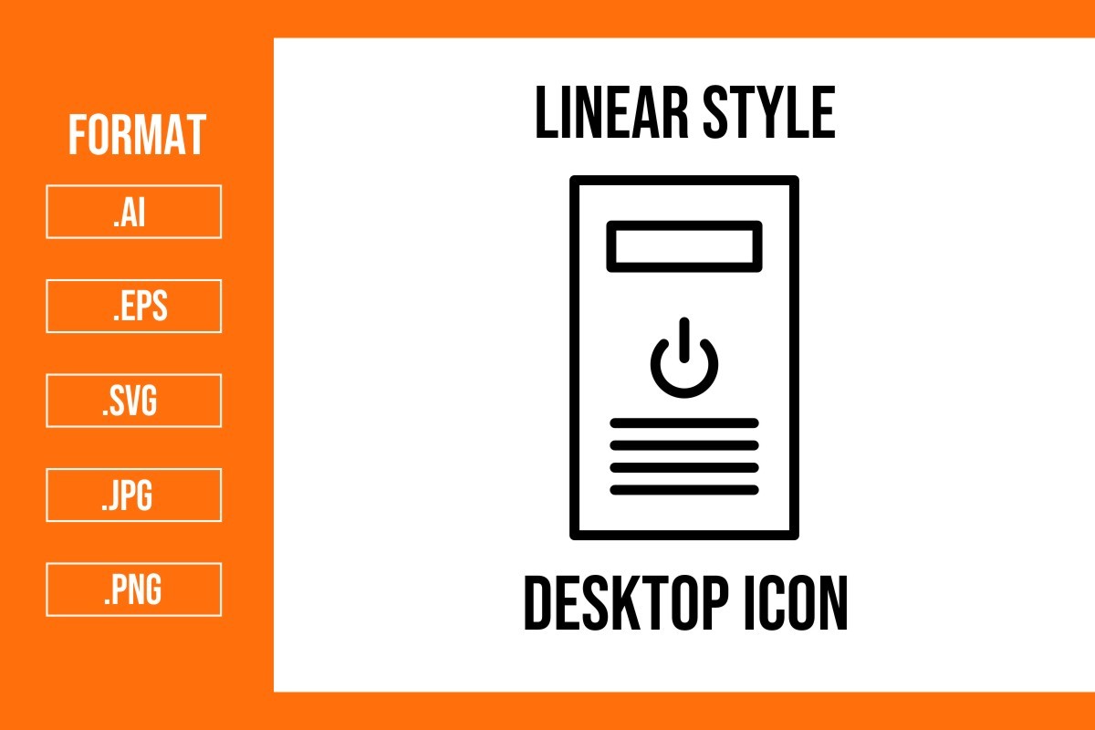 Desktop Icon Graphic by mhd.usman00 · Creative Fabrica
