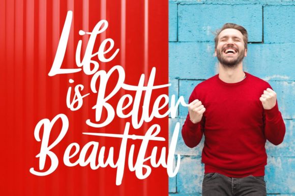 Digtta Font PNG with transparent background - Preview 3