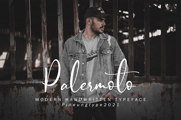 Enternity Sunset Font - Preview 2