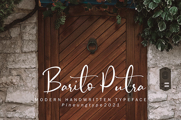Enternity Sunset Font - Preview 3