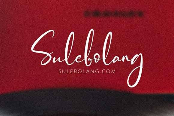 Enternity Sunset Font - Preview 5