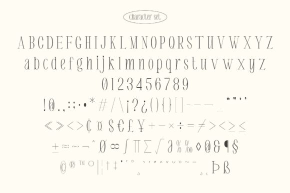 Eugerie Font - Preview 6