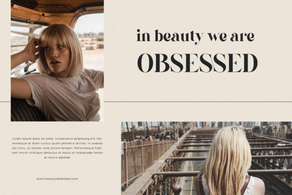 Galins Font - Preview 1