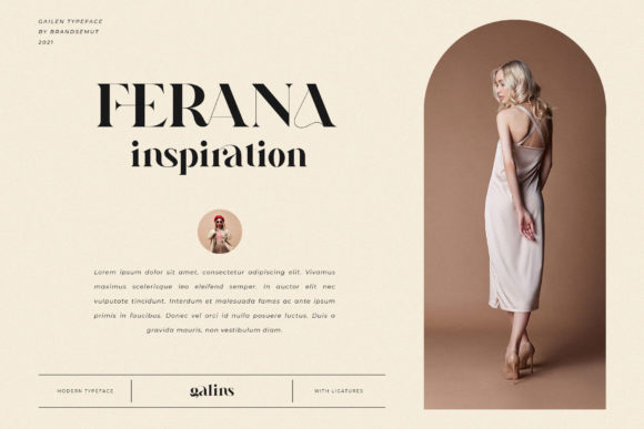 Galins Font - Preview 4