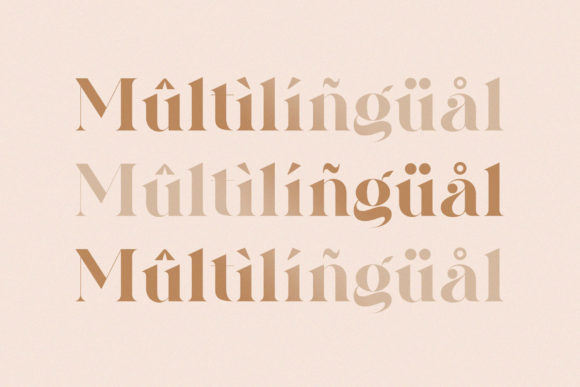 Galins Font - Preview 5