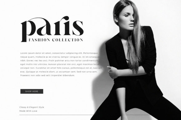 Galins Font - Preview 6