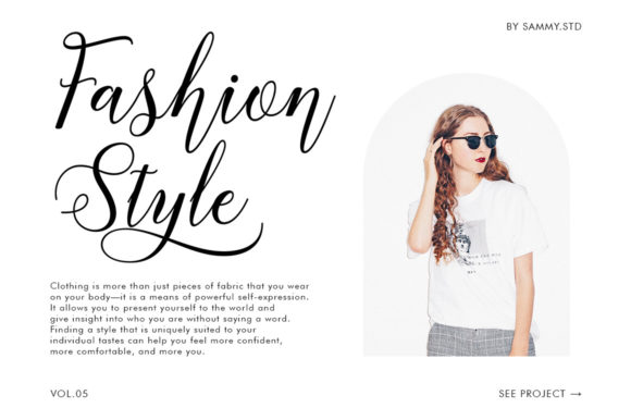 Gastine Script Font - Preview 1