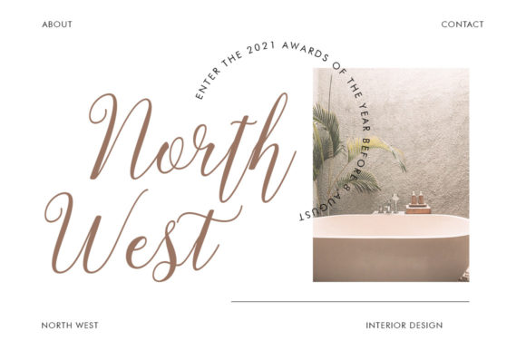 Gastine Script Font - Preview 4