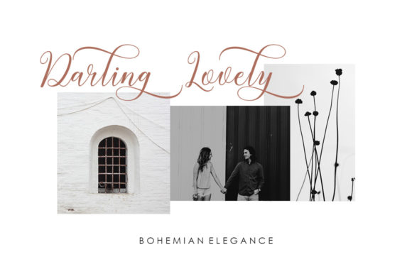 Gastine Script Font - Preview 6