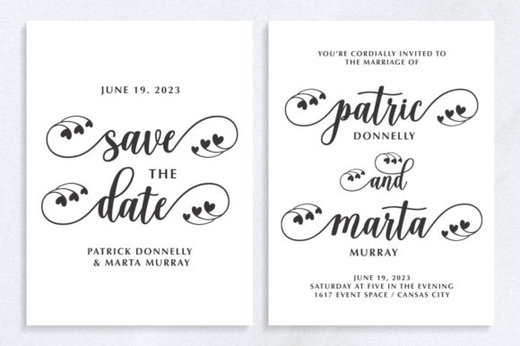 Gracilea Script Font - Preview 1